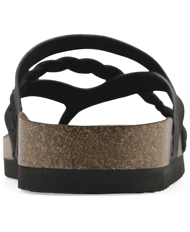 White Mountain Women's Halogen Footbed Sandal