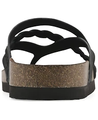 White Mountain Women's Halogen Footbed Sandal