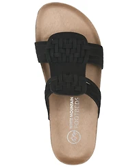 White Mountain Women's Halicore Footbed Sandals