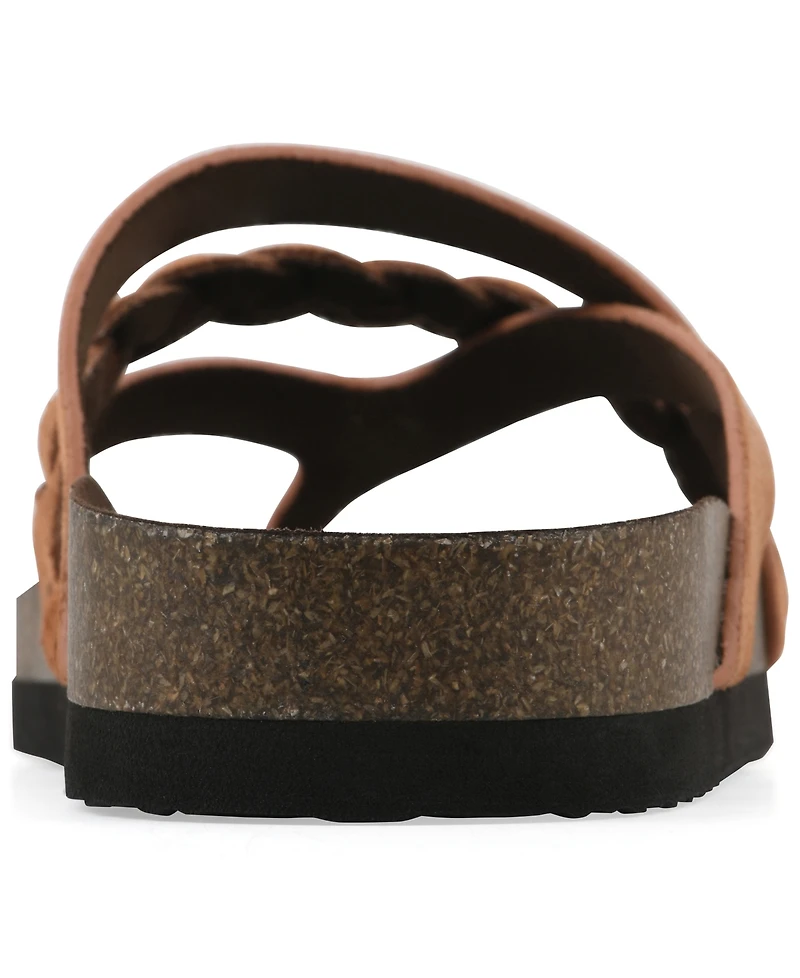 White Mountain Women's Halogen Footbed Sandal