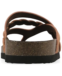 White Mountain Women's Halogen Footbed Sandal