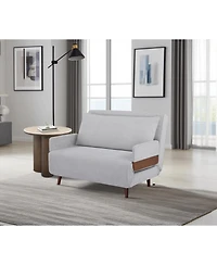 Streamdale Furniture Sven Sofa Bed - 3-in-1 Convertible Chair Sleeper Sofa