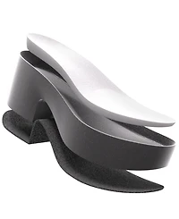 FitFlop Women's Platforms Denim Heeled Slip-On Mules