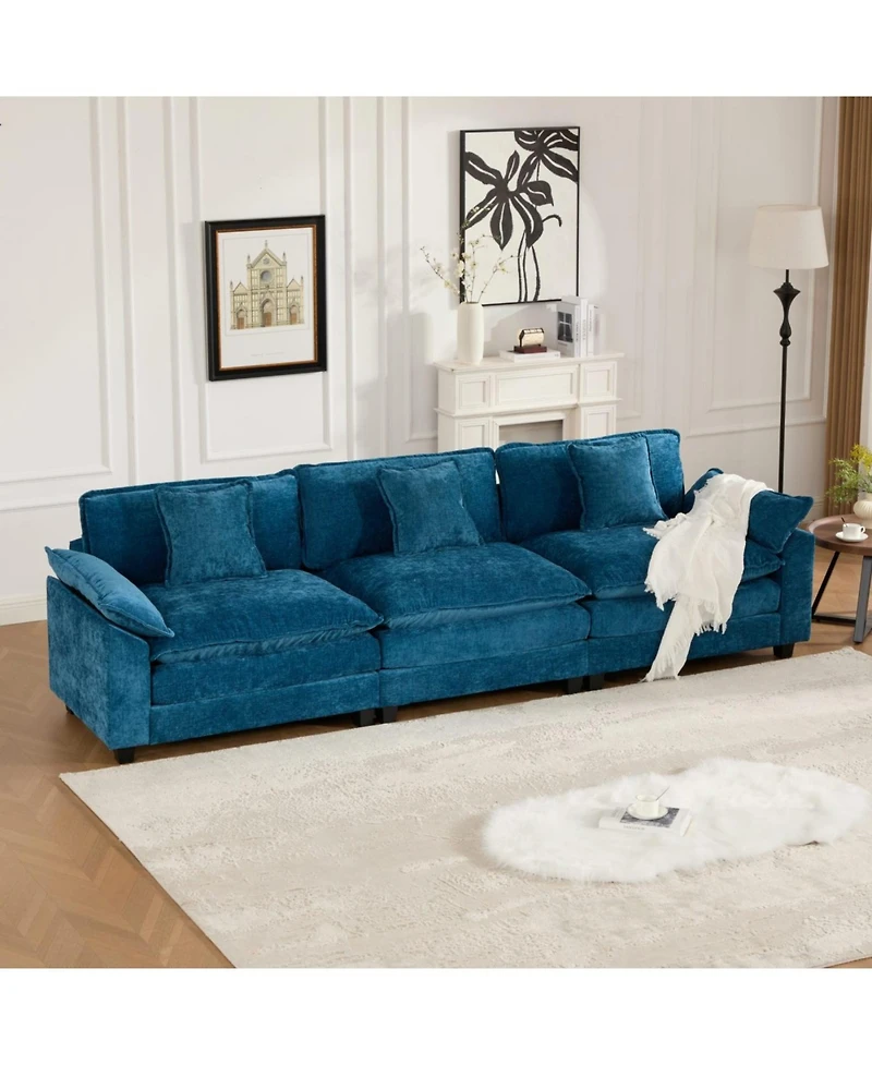 Streamdale Furniture Streamdale Cloud Couch: Flexible