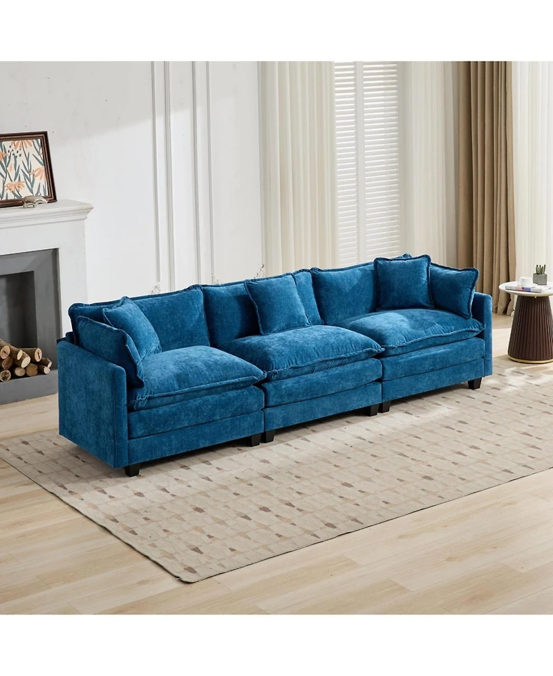 Streamdale Furniture Cloud Couch: Flexible