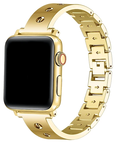 Posh Tech Quinn Stainless Steel Bangle Band for Apple Watch