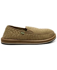 Sanuk Men's Dony Cozy Quilted Slip-On Shoes