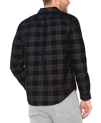 Liverpool Los Angeles Men's Long-Sleeve Double Pocket Button-Up Shirt