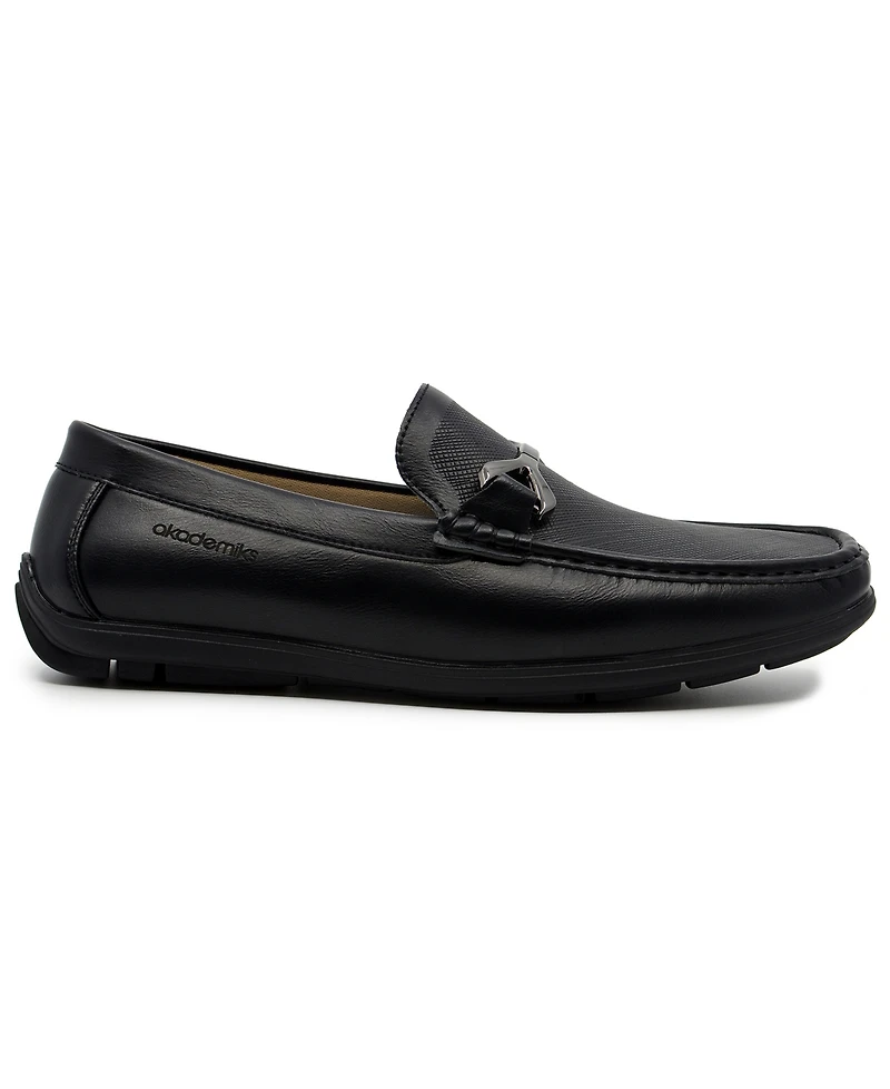 Akademiks Men's Ogden Slip On Comfort Loafers