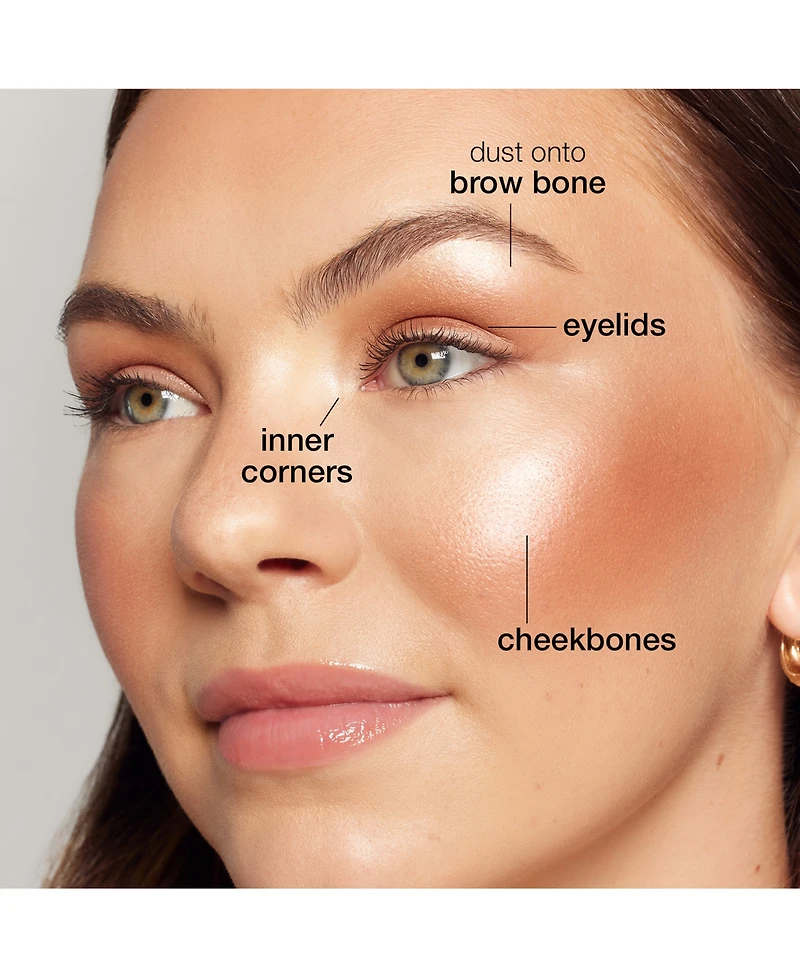 Tarte Glow Wardrobe Highlighting Eye and Cheek Palette