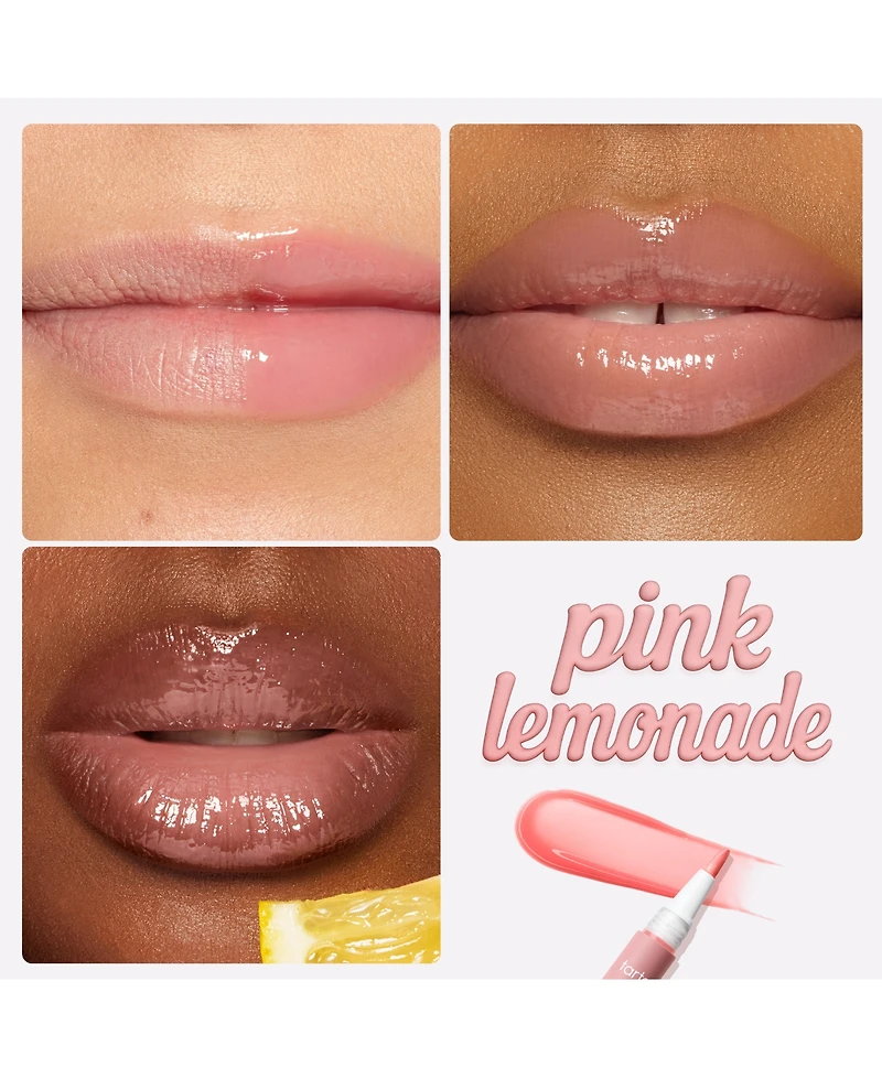 Tarte Limited-Edition Maracuja Juicy Lip Gloss with Charm, 0.1 oz.