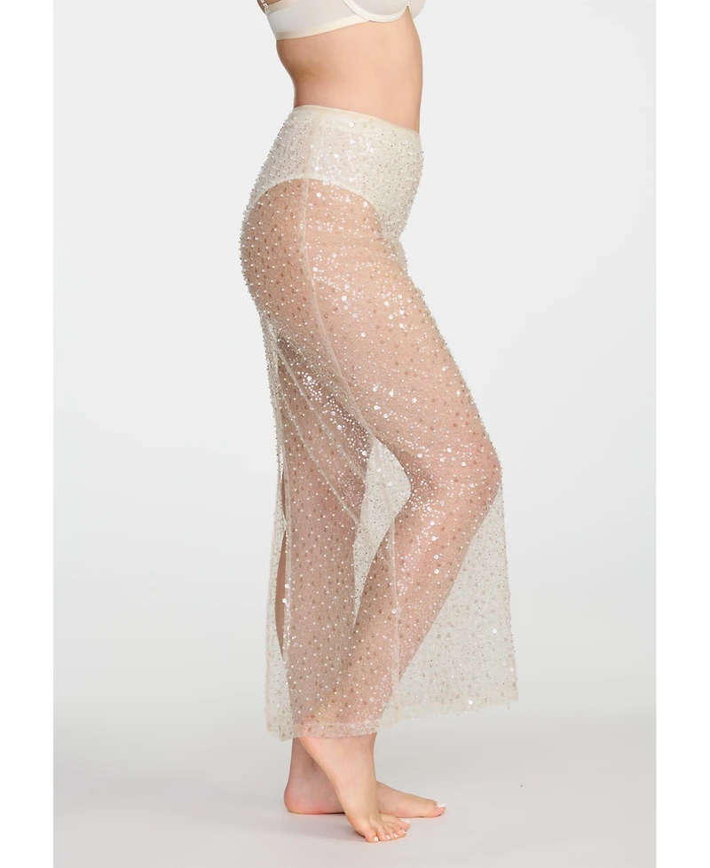 Cuup Women's The Long Skirt- Sequin