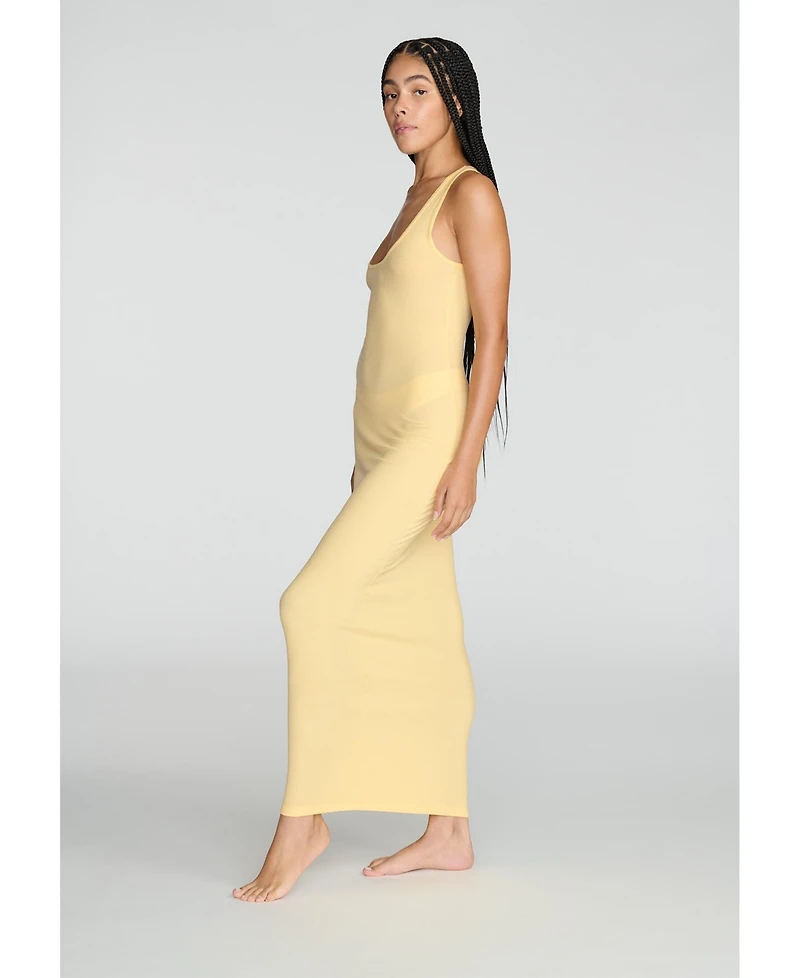 Cuup Women's The Midi Dress - Modal Silk Rib