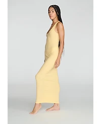 Cuup Women's The Midi Dress - Modal Silk Rib