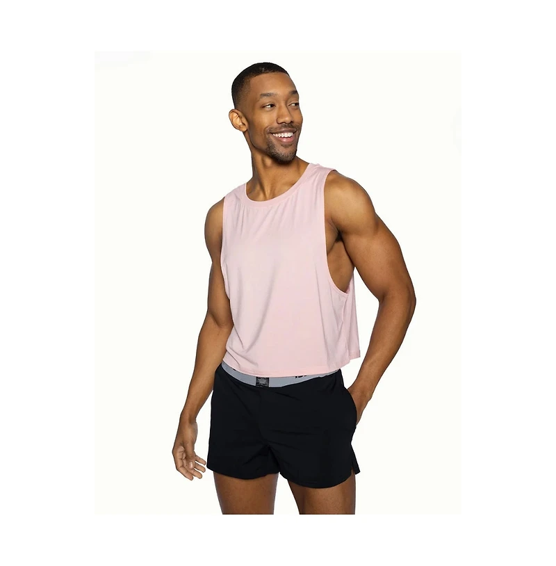 Bike Athletic Men's Crop Pride Tank