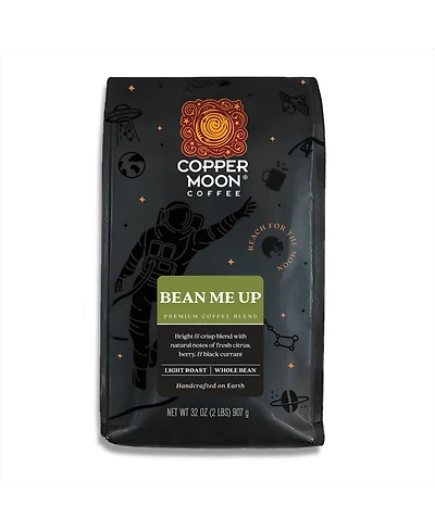 Whole Bean Coffee, Bean Me Up Blend, 2 lbs