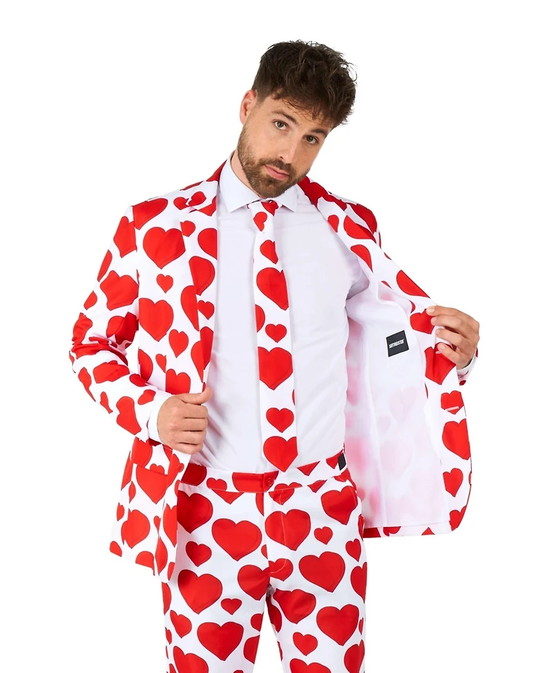 Suitmeister Men's Party Costume - Funny Balloons And Confetti Suit