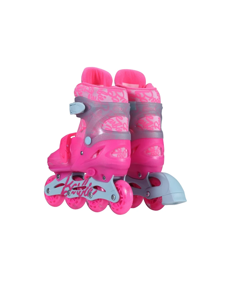Barbie 2-in-1 Skates with Light Up Wheels
