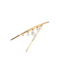 Ettika Mermaid Cultivated Pearl Barrette