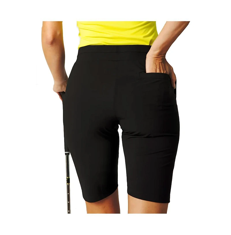 Sofibella Plus Size Bermuda Golf Short