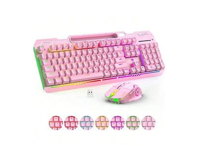 risokeys Wireless Gaming Keyboard And Mouse Combo