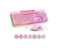 risokeys Wireless Gaming Keyboard And Mouse Combo