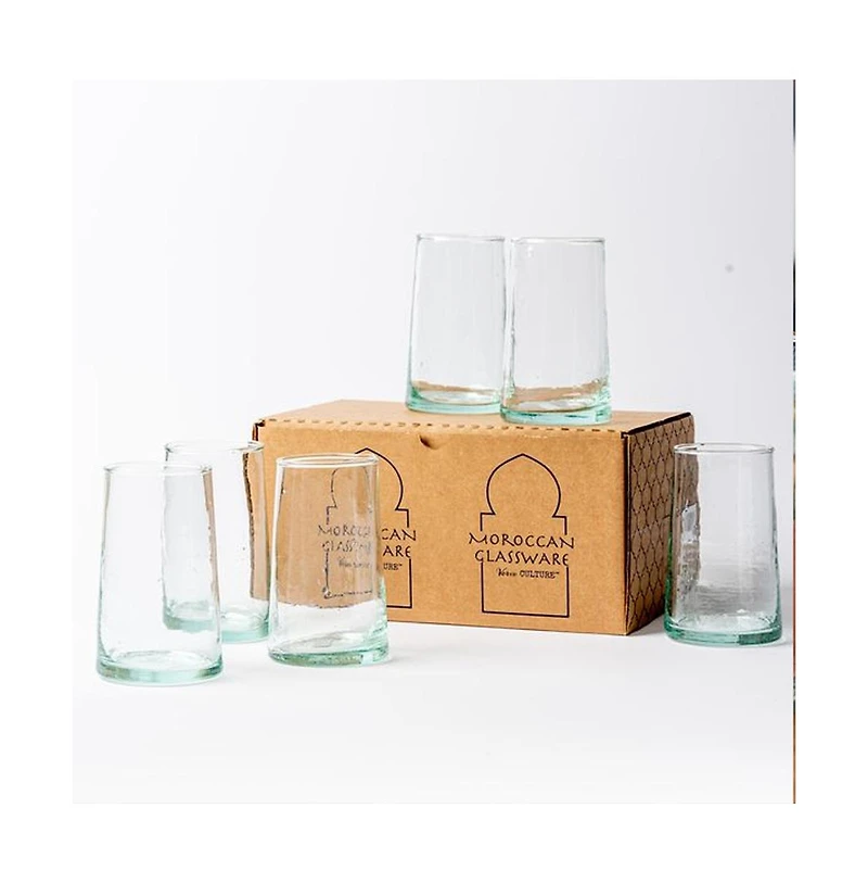 Verve Culture Cone Glass Large - Set of 6