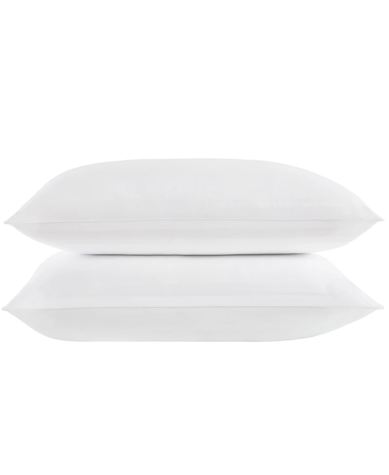 Stearns & Foster Soft Microfiber 2-Pack Pillow, Jumbo