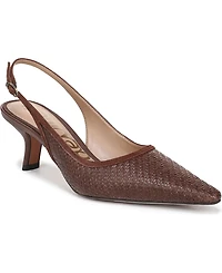 Sam Edelman Women's Bianka Slingback Kitten-Heel Pumps