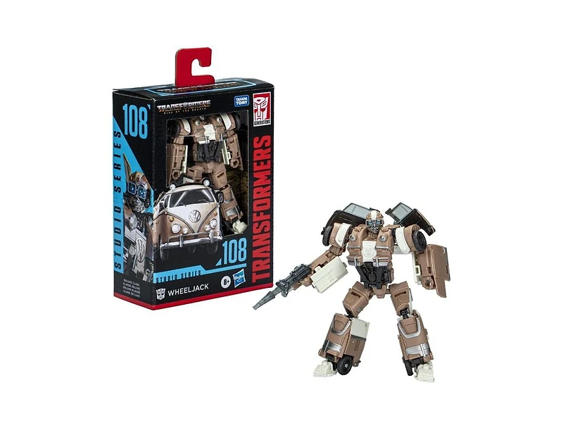 Transformers 108 Wheeljack Deluxe Class | Transformers Studio Series | Transformers: Rise Of The Beasts
