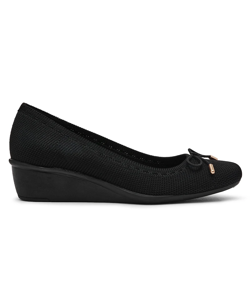Anne Klein Women's Wesson Slip-On Wedge Flats
