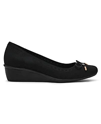 Anne Klein Women's Wesson Slip-On Wedge Flats