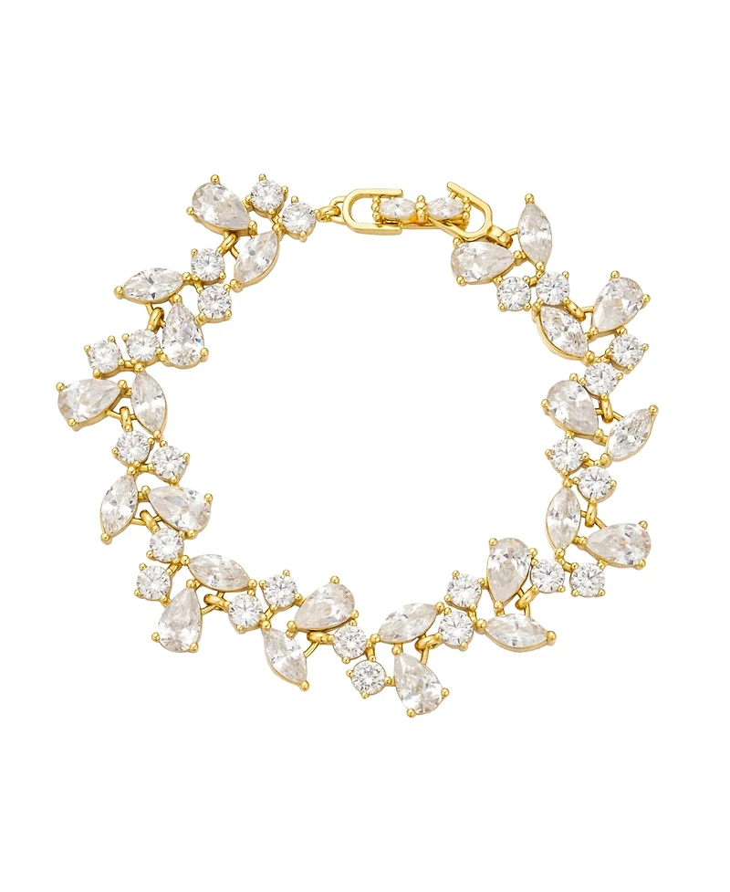 Untamed Petals Cami Crystal Bracelet