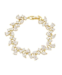 Untamed Petals Cami Crystal Bracelet