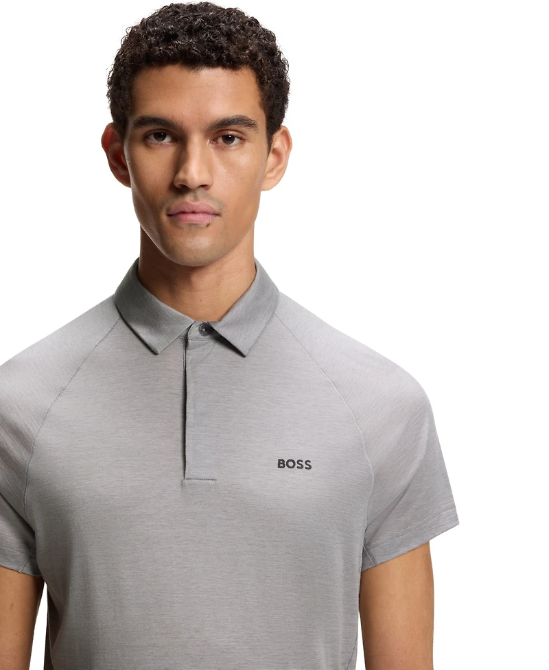 Boss by Hugo Men's Performance Active Slim-Fit Polo Shirt