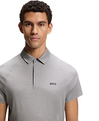 Boss by Hugo Men's Performance Active Slim-Fit Polo Shirt
