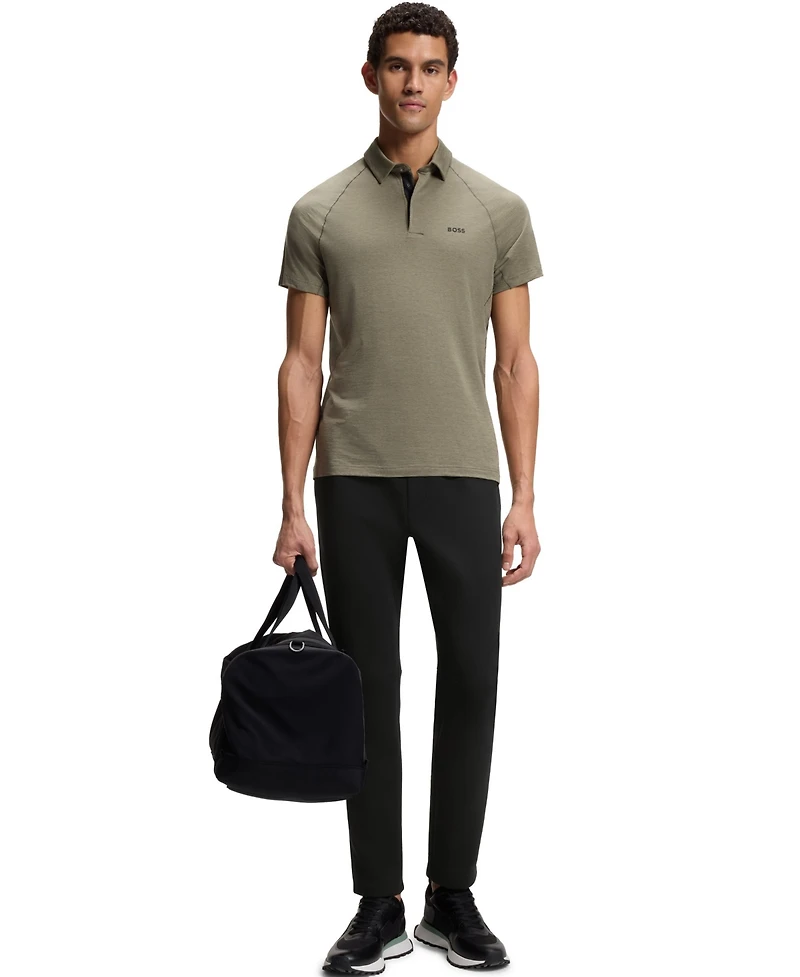 Boss by Hugo Men's Reflective Details Regular-Fit Tracksuit Pants