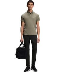 Boss by Hugo Men's Reflective Details Regular-Fit Tracksuit Pants