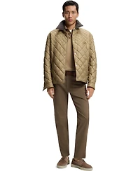 Boss by Hugo Boss Men's Mercerized-Cotton Double B Monogram Polo Shirt