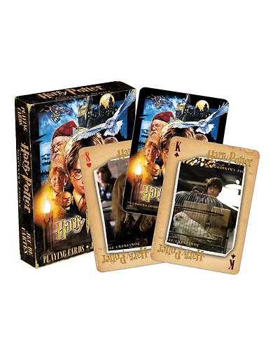 Nmr Distribution Harry Potter and the Sorcerer's Stone Playing Cards