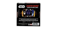 Nmr Distribution Star Wars Darth Vader Shaped Playing Cards | 52 Card Deck + 2 Jokers