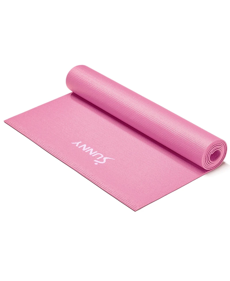 Sunny Health & Fitness Durable Tear-Resistant Yoga Mat