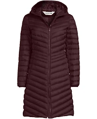 Lands' End Women's Tall Wanderweight Packable Down Coat