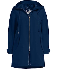 Lands' End Women's Squall A-Line Rain Jacket