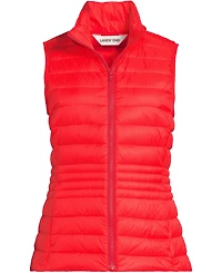 Lands' End Women's Wanderweight Packable Down Vest