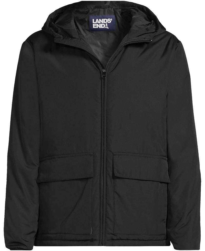 Lands' End Men's FeatherFree Insulated Hooded Jacket