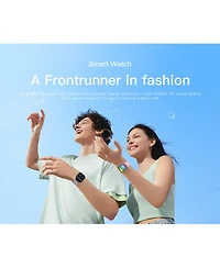 Ruxing Smart Watch - Ai Voice Assistant, Multi-Sport Modes, Heart Rate & Sleep Monitor