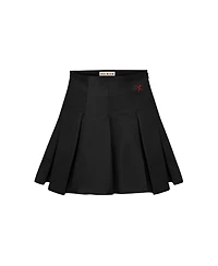 Pcfg Women's Cotton Pleated Skirt