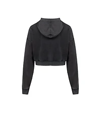 Pcfg Men's Acid-Wash Cotton Full-Zip Hooded Sweatshirt