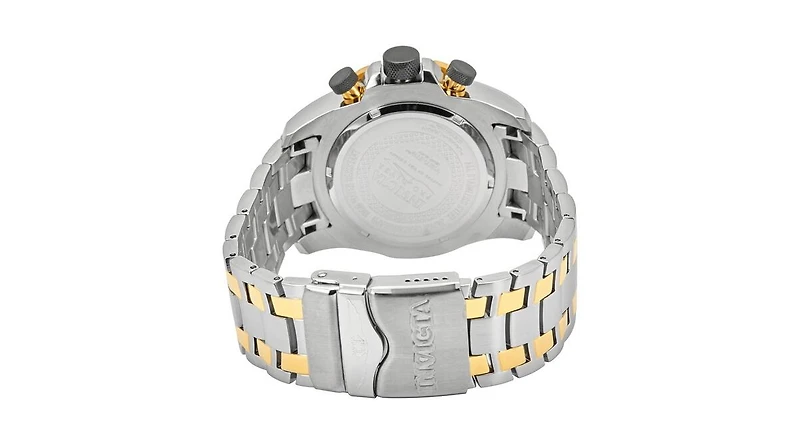 Invicta Men's 25856 Pro Diver Quartz Chronograph Black Dial Watch